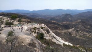 Hierve el agua2 - メキシコのプライベートツアー | MCT