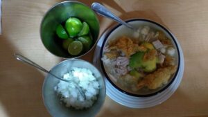 Taxco pozole - メキシコのプライベートツアー | MCT ポソレ