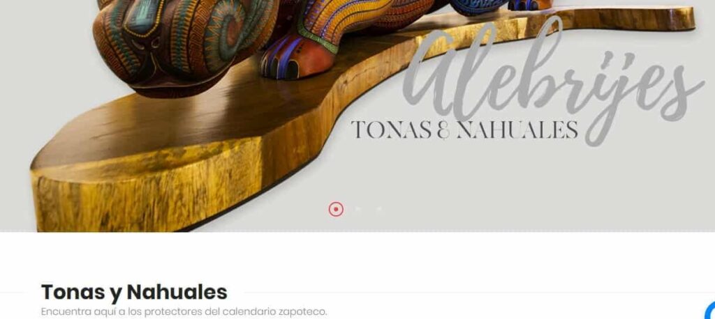 Tonas y Nahuales - メキシコのプライベートツアー | MCT アレブリヘス