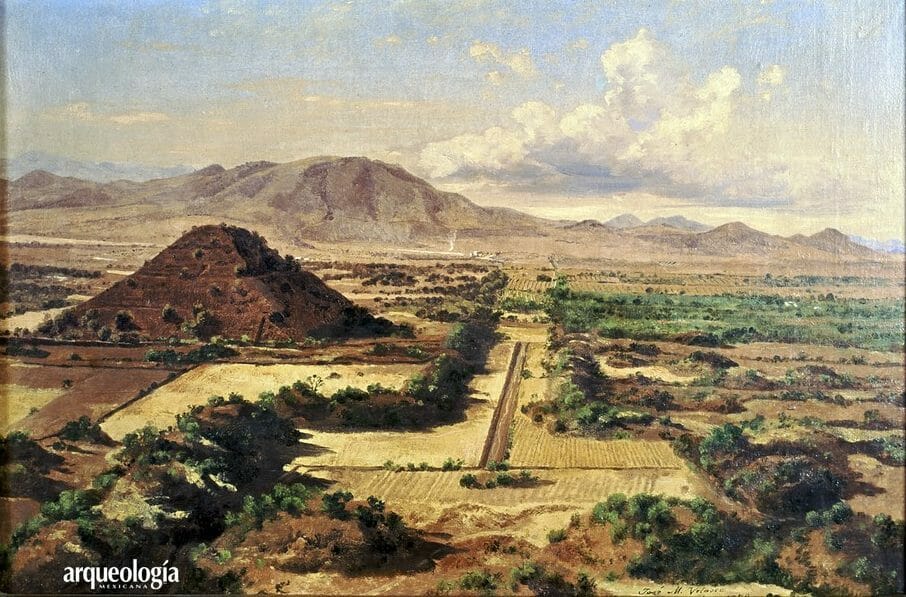 Teotihuacan8 - メキシコのプライベートツアー | MCT テオティワカン遺跡の写実画