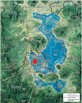 Mapa texcoco1 - メキシコのプライベートツアー | MCT