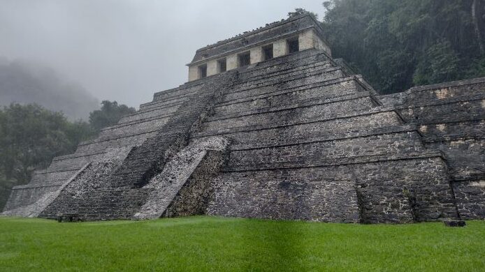メキシコのパレンケ遺跡