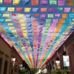 色とりどりのパペルピカドがキレイ