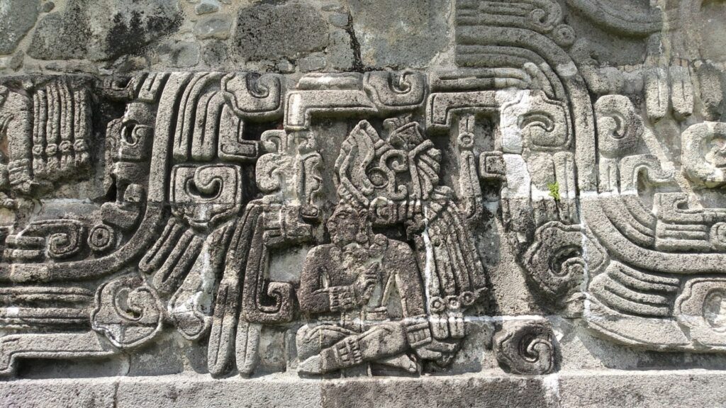 メキシコの世界遺産ソチカルコ遺跡