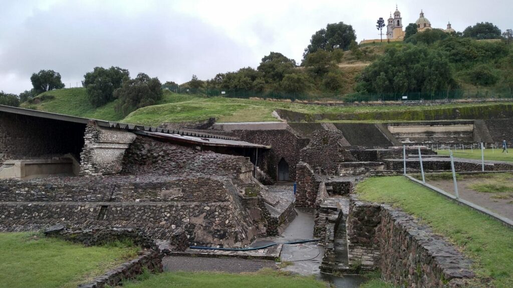 メキシコのチョルーラ遺跡