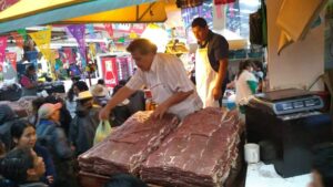 Cholula mercado mercado - メキシコのプライベートツアー | MCT