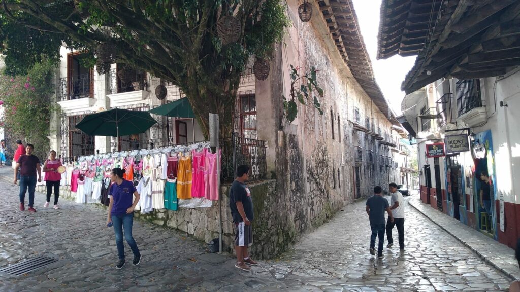 メキシコのプエブラ州クェッツァラン