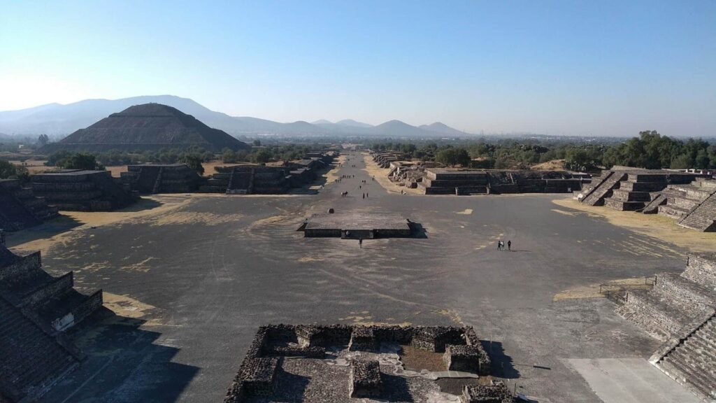 テオティワカン遺跡