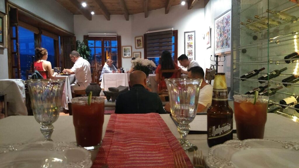 メキシコののレストラン