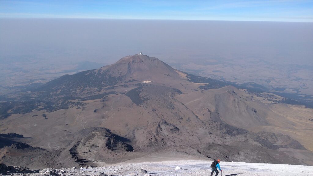 Pico20 - メキシコのプライベートツアー | MCT メキシコ最高峰オリサバ山