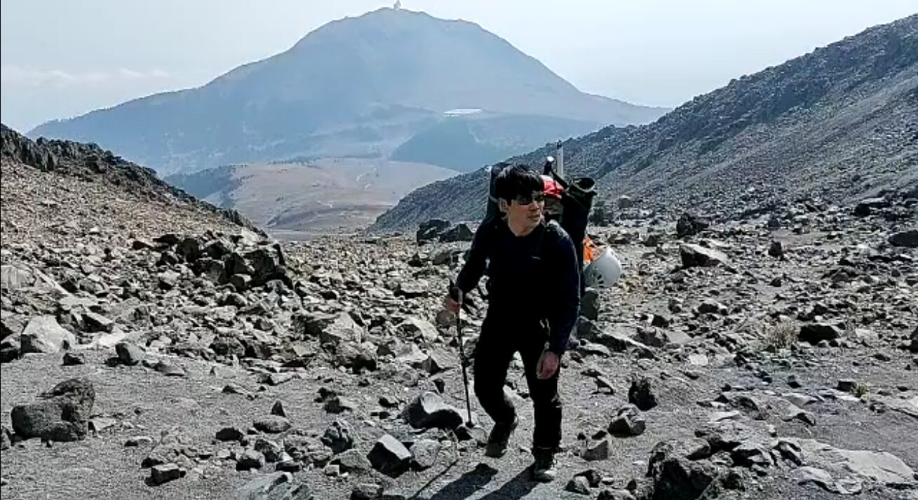 Pico5 - メキシコのプライベートツアー | MCT 高山を登るメキシコガイドの岩﨑功