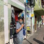 メキシコの観光ガイド岩﨑功がグアナファトでガイドをしている