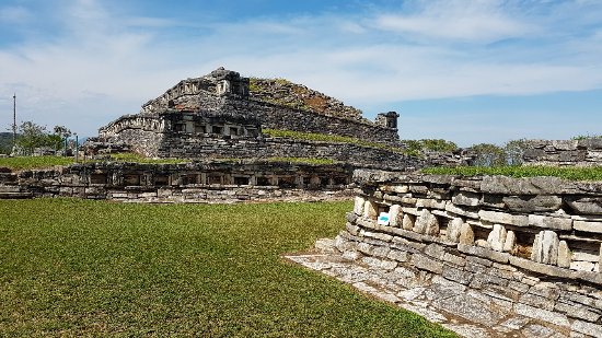 メキシコのジョワリチャン遺跡