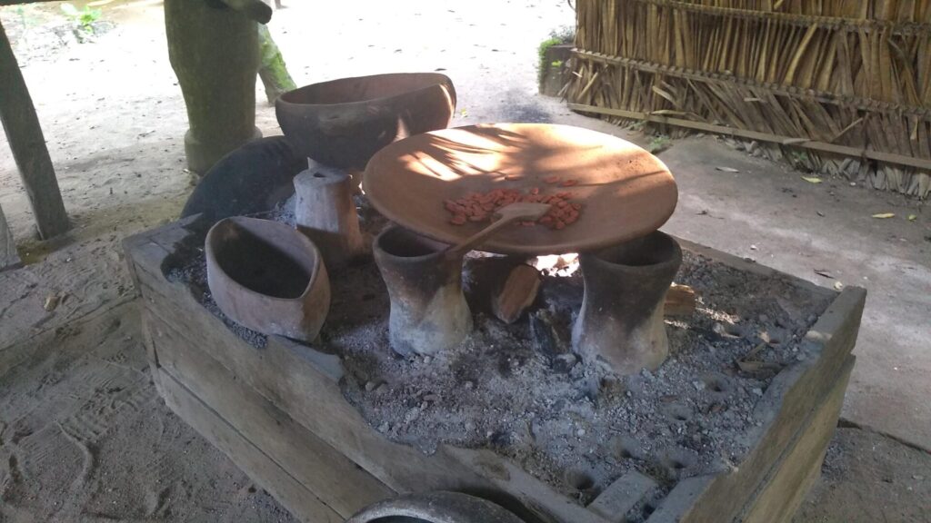 メキシコのチョコレートづくり
