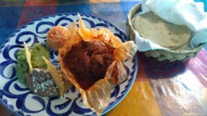 Mixiote Tlaxcala - メキシコのプライベートツアー | MCT メキシコ料理