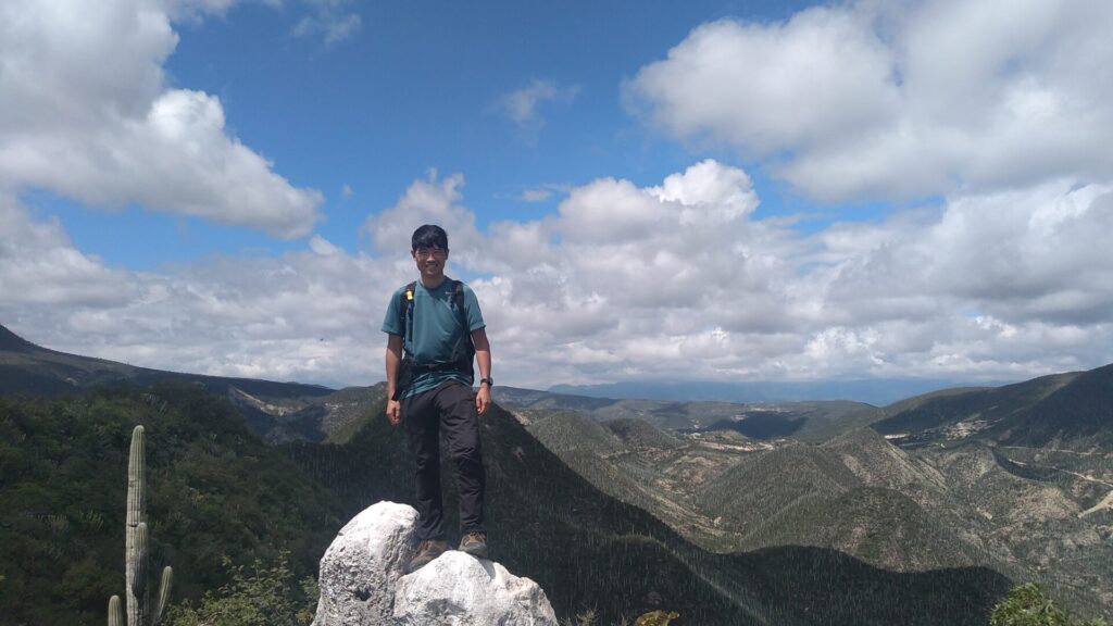 メキシコのサボテン渓谷テワカンークィカトゥラン渓谷