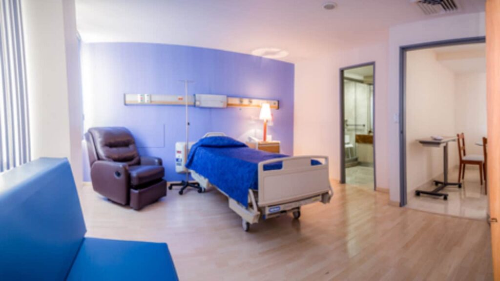 メキシコの病院