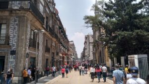 Madero centro - メキシコのプライベートツアー | MCT メキシコシティ中心部歴史地区のマデロ通り
