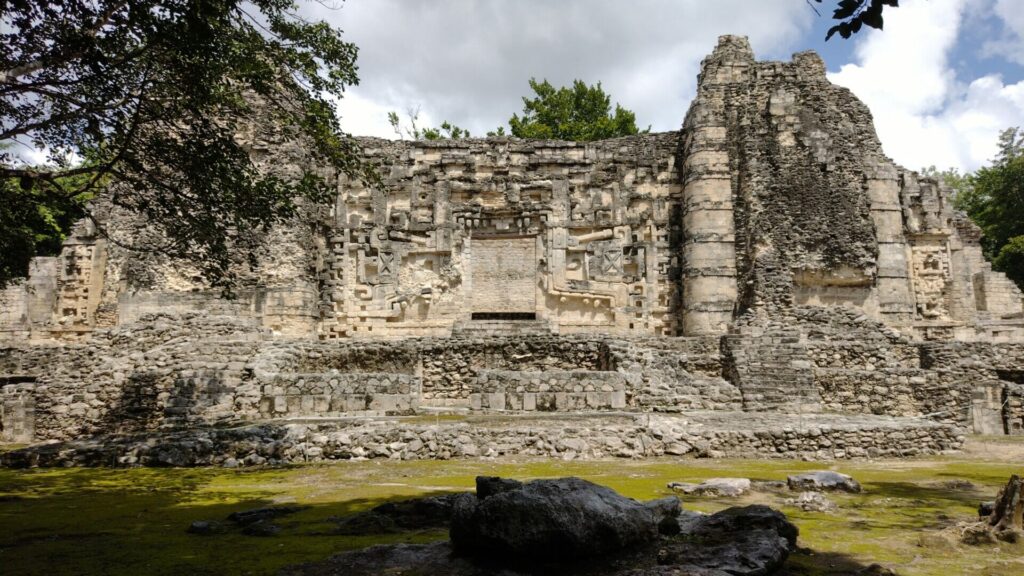 メキシコのマヤ遺跡
