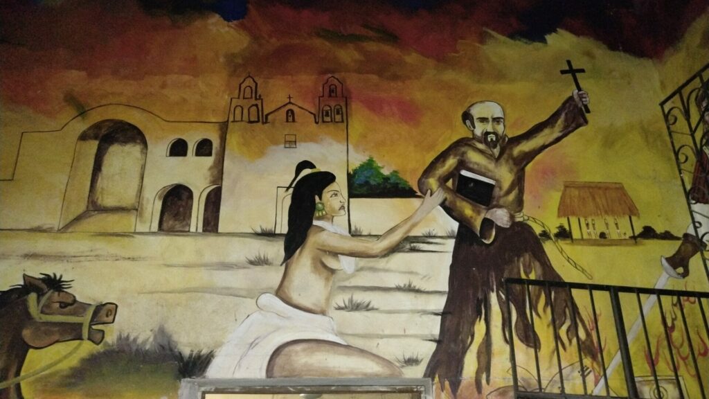 メキシコに上陸したランダ司教の奇行