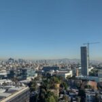 今日のメキシコシティの様子