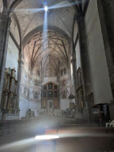 Acolman Eri san 2 - メキシコのプライベートツアー | MCT メキシコのアコルマン教会