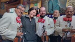 Tenampa Eri san - メキシコのプライベートツアー | MCT メキシコのマリアチ