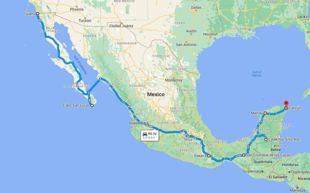 Tijuana Cancun 2 - メキシコのプライベートツアー | MCT