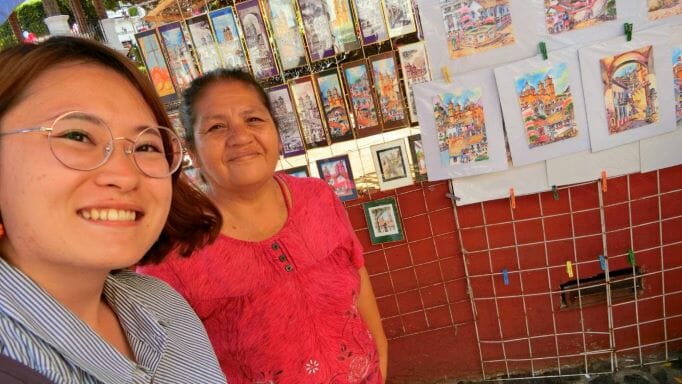 Akiko Taxco - メキシコのプライベートツアー | MCT メキシコ旅行