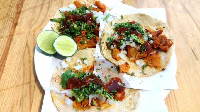 Tacos original2 - メキシコのプライベートツアー | MCT メキシコ料理のタコス