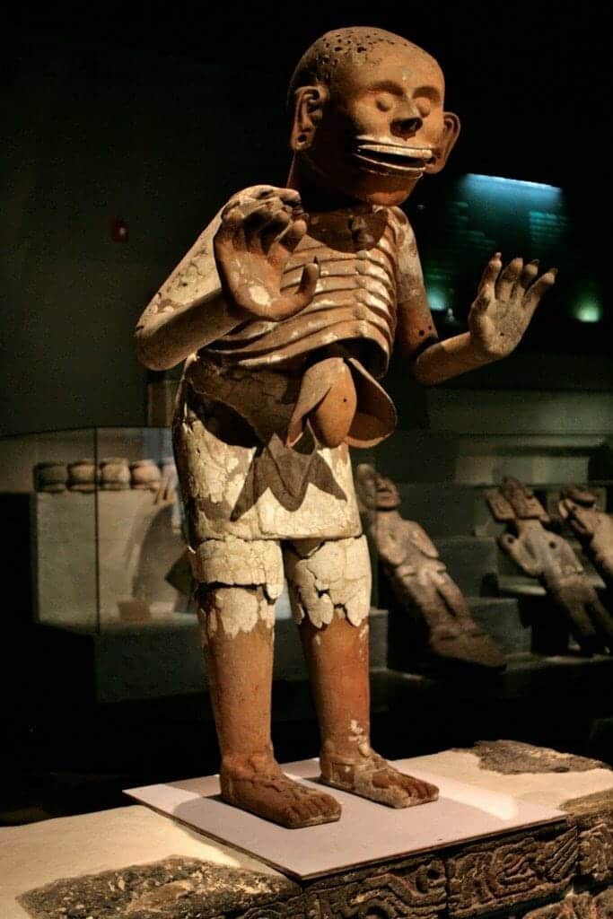Mictlantectli Museo templo mayor - メキシコツアー・プライベート周遊|MCT