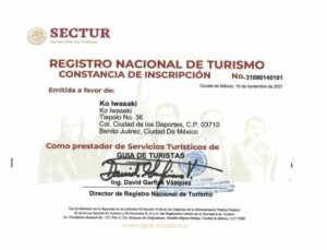 RENAT Nov10 2021 - メキシコのプライベートツアー | MCT