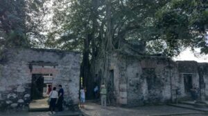 メキシコの旧ベラクルス市にある税関跡