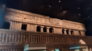 Sayil - メキシコのプライベートツアー | MCT マヤのサジル遺跡の模型