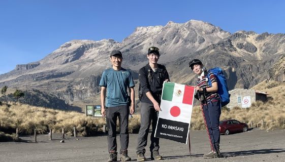 Sano sama Izta base 2 - メキシコのプライベートツアー | MCT