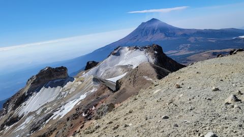 Sano sama Izta cima 2 - メキシコのプライベートツアー | MCT