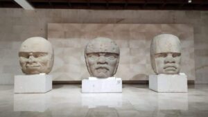 Cabeza Olmeca Xalapa - メキシコのプライベートツアー | MCT