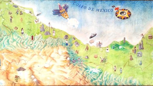 ベラクルスの地図