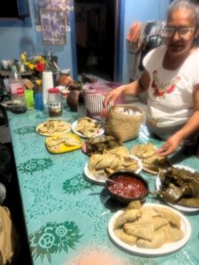 Oaxaca familia Matsumoto sama - メキシコのプライベートツアー | MCT メキシコのオアハカの家庭