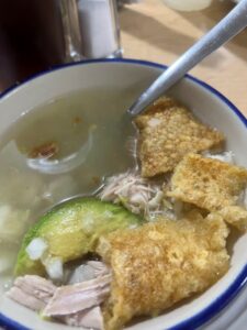 Pozole Matsumoto sama - メキシコのプライベートツアー | MCT メキシコ料理のポソレ