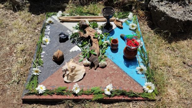 テマスカルの儀式に使う用品