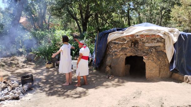 テマスカルに入る前の儀式