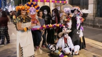 メキシコの死者の日