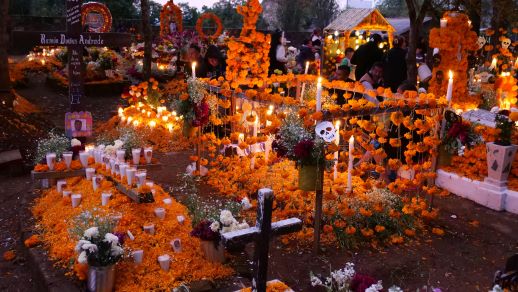 Nodasama Diademuerto - メキシコのプライベートツアー | MCT メキシコの死者の日