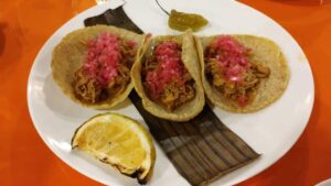 メキシコのユカタン料理のコチニタピビル