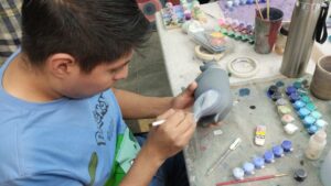 Tsama alebrije oaxaca - メキシコのプライベートツアー | MCT メキシコのオアハカにあるアレブリヘスの工房