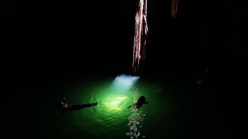 Tsama cenote - メキシコツアー・プライベート周遊|MCT