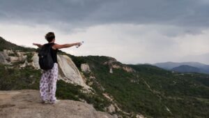 Tsama hierve - メキシコのプライベートツアー | MCT メキシコのオアハカにあるイエルベエルアグァ