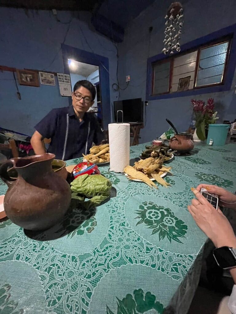 Kishiomtosama - メキシコのプライベートツアー | MCT メキシコの観光ガイド岩﨑功