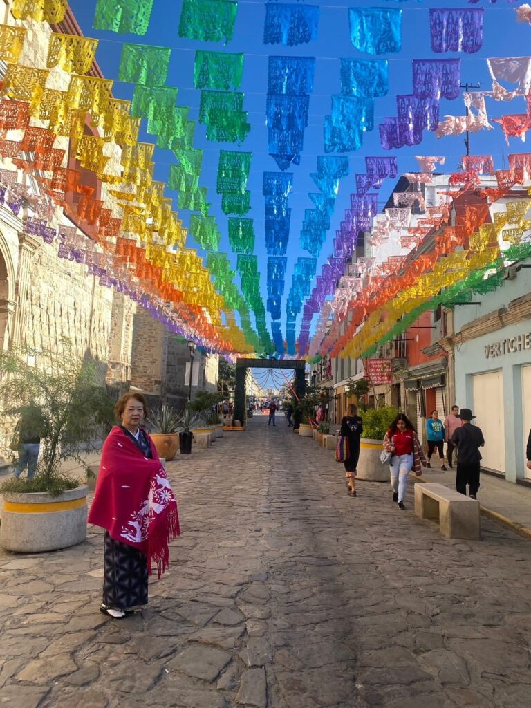 Kishimotosama Kimono - メキシコのプライベートツアー | MCT メキシコのオアハカ中心部